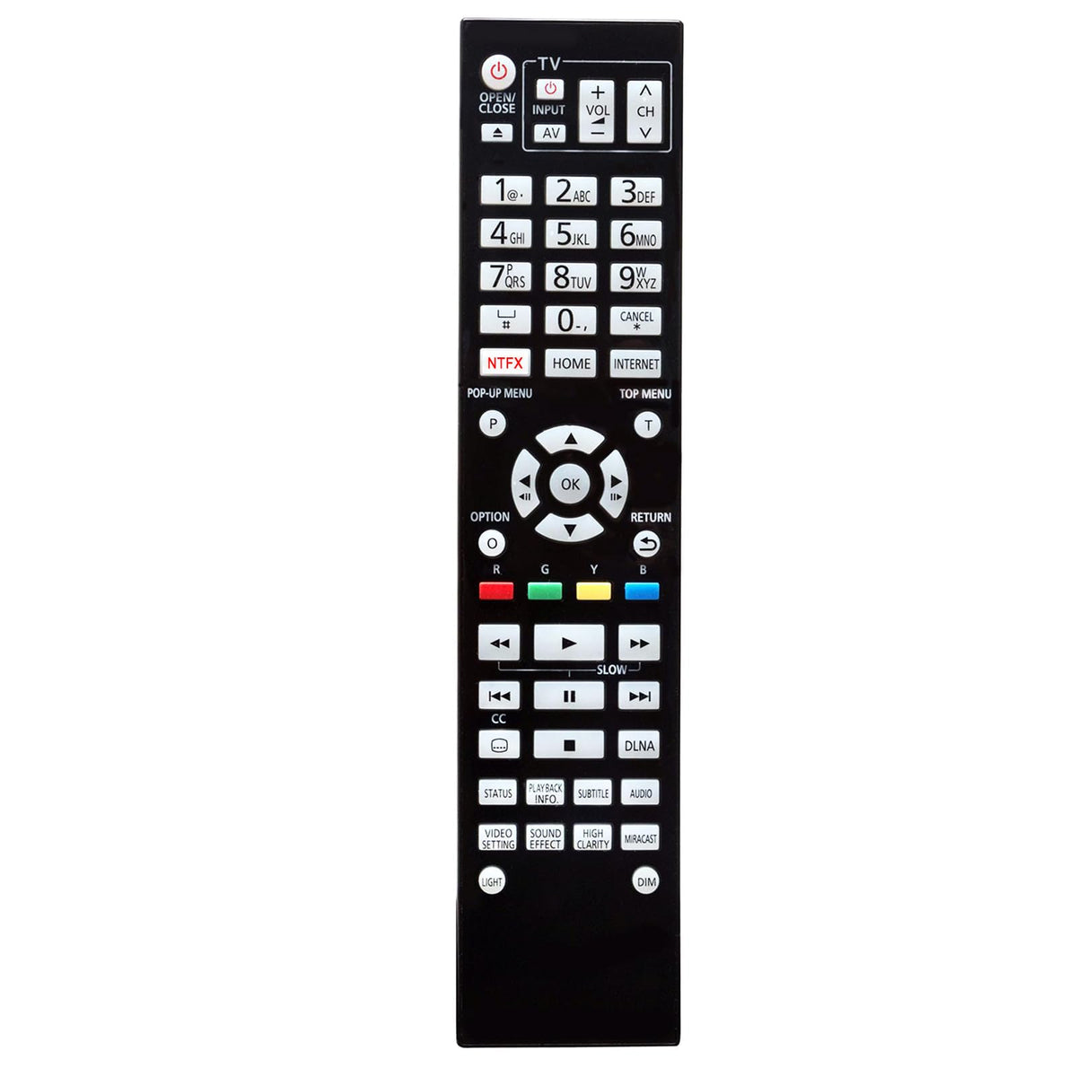 Backlight Remote Control L402820