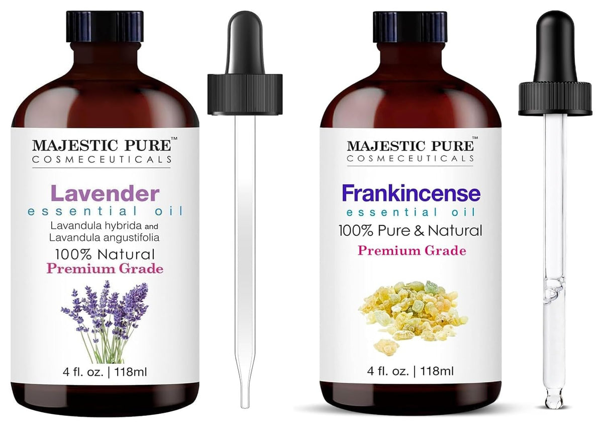Lavender and Frankincense Essential Oil 4 Fl Oz U601