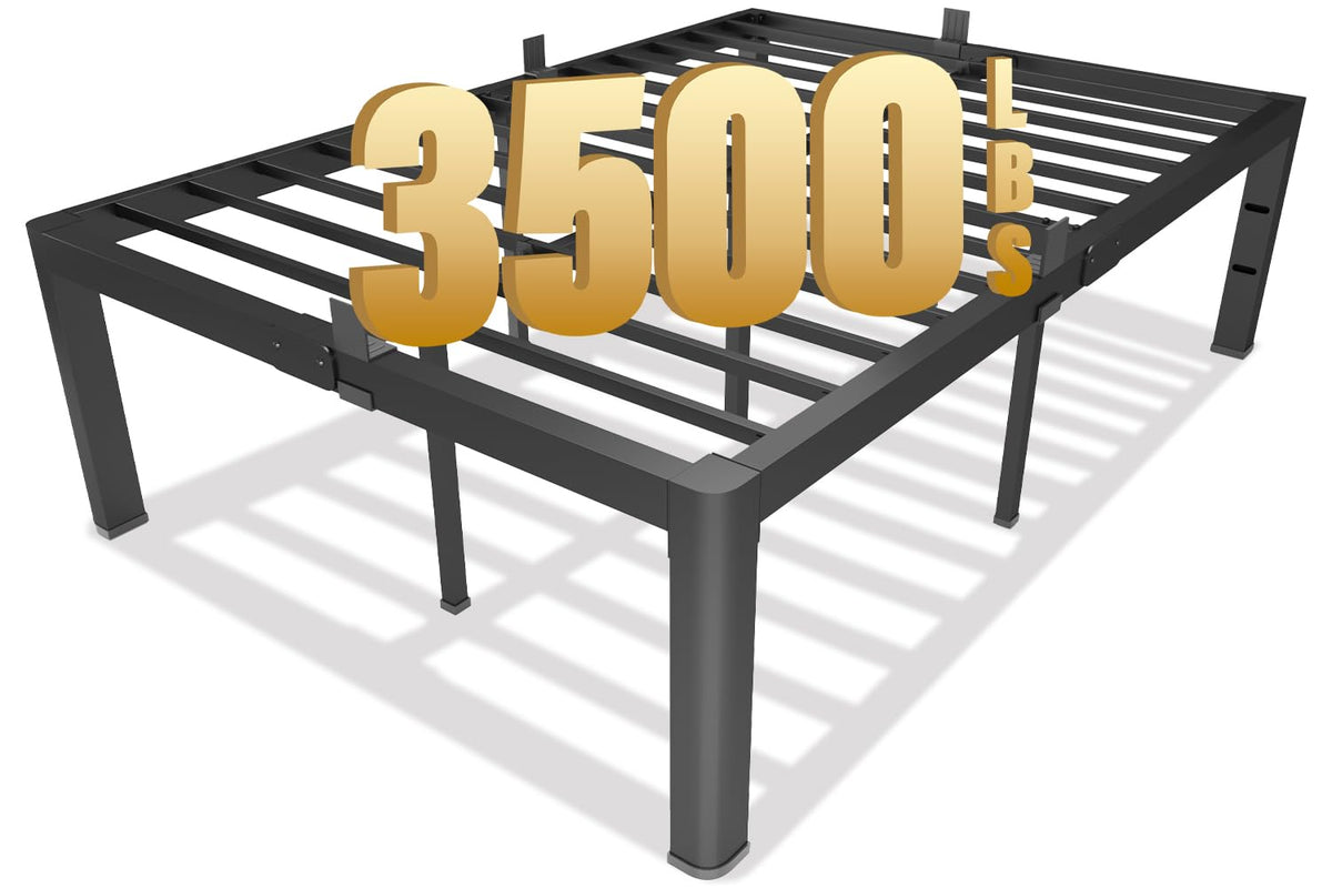 18 Inch Queen Heavy Duty Metal Platform Bed Frame F5137