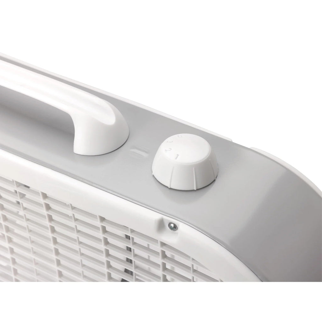 20 Inch 3 Speed White Box Fan T46453