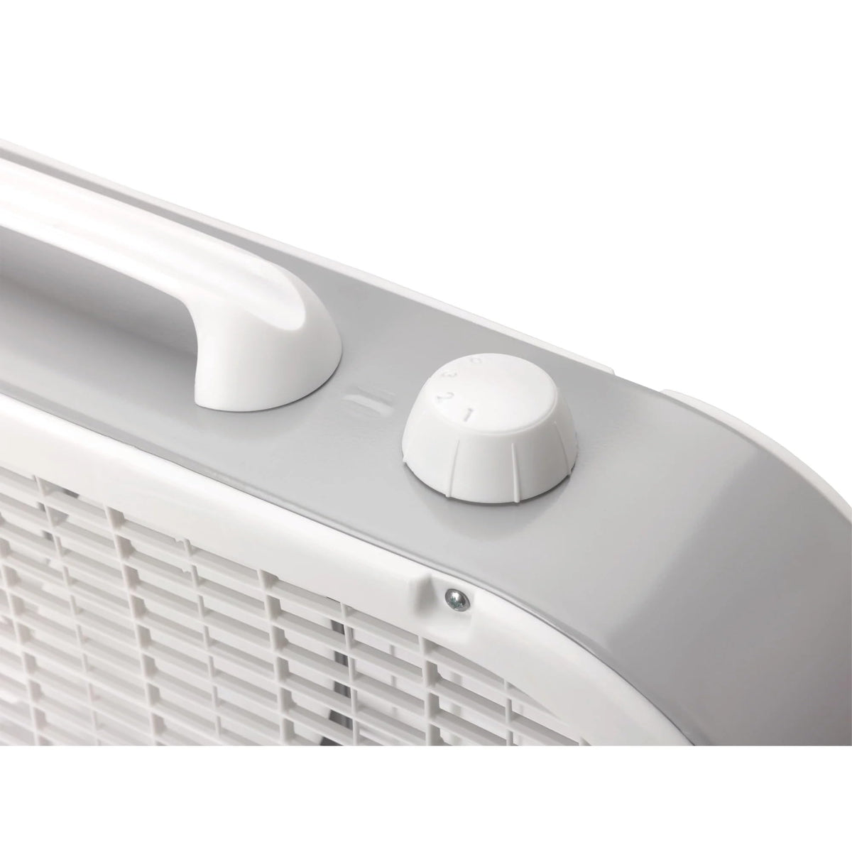 20 Inch 3 Speed White Box Fan T46453
