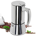 12 Cup 304 Stainless Steel Moka Pot B638