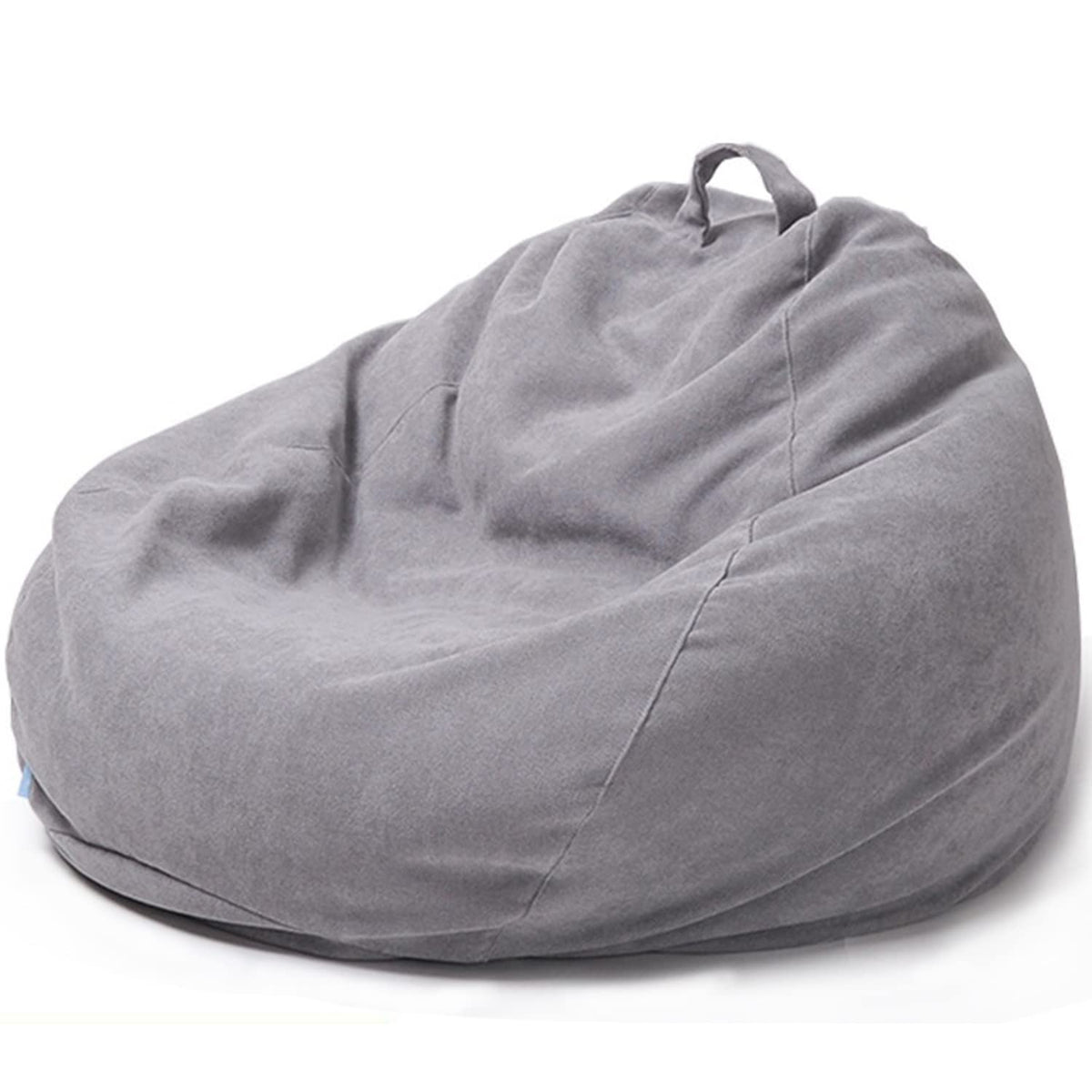 Yellow Washable Bean Bag Chair Cover O65389