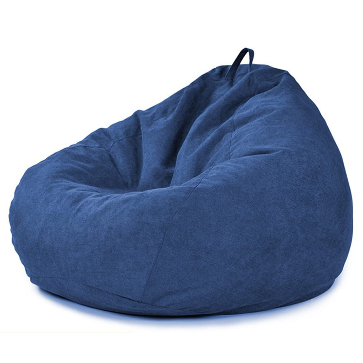 Yellow Washable Bean Bag Chair Cover O65389