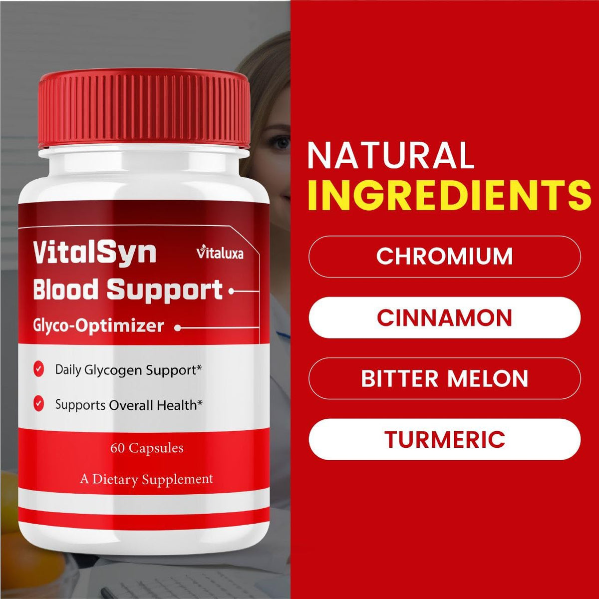 60 Capsules Supplement Q92194