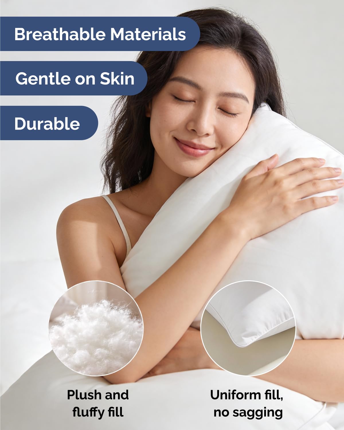 King Pillows Set of 2 A44508