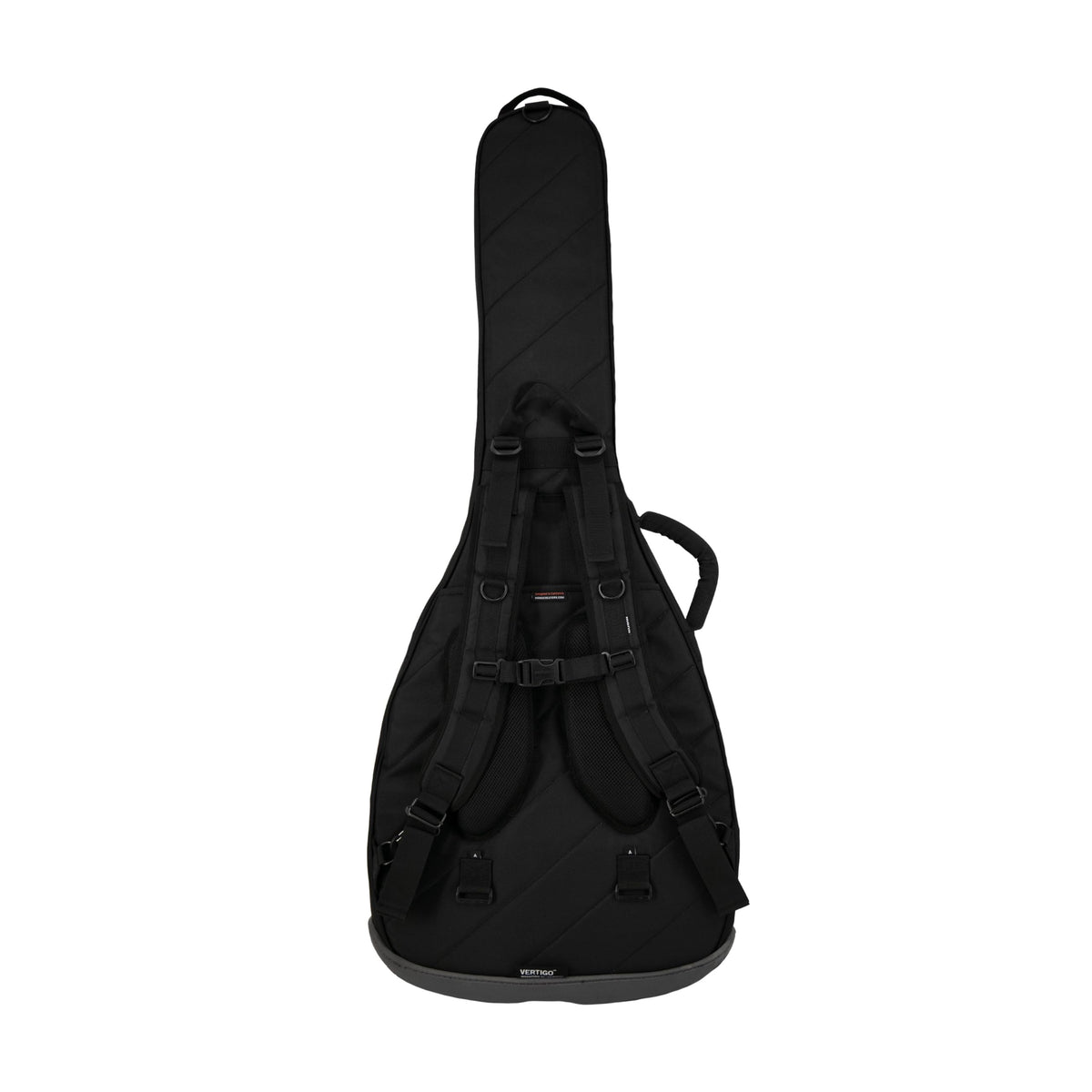 Black Semi-hollow Electric Guitar Gig Bag Z946
