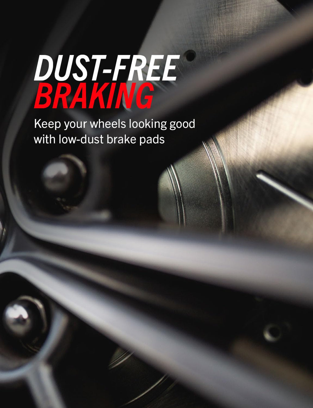 Front and Rear Drilled Slotted Brake Rotors and Carbon Fiber Ceramic Pads M9779
