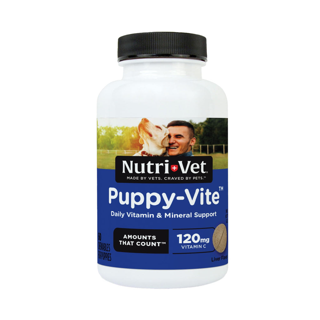 Puppy Multivitamin 60 Chewables T854