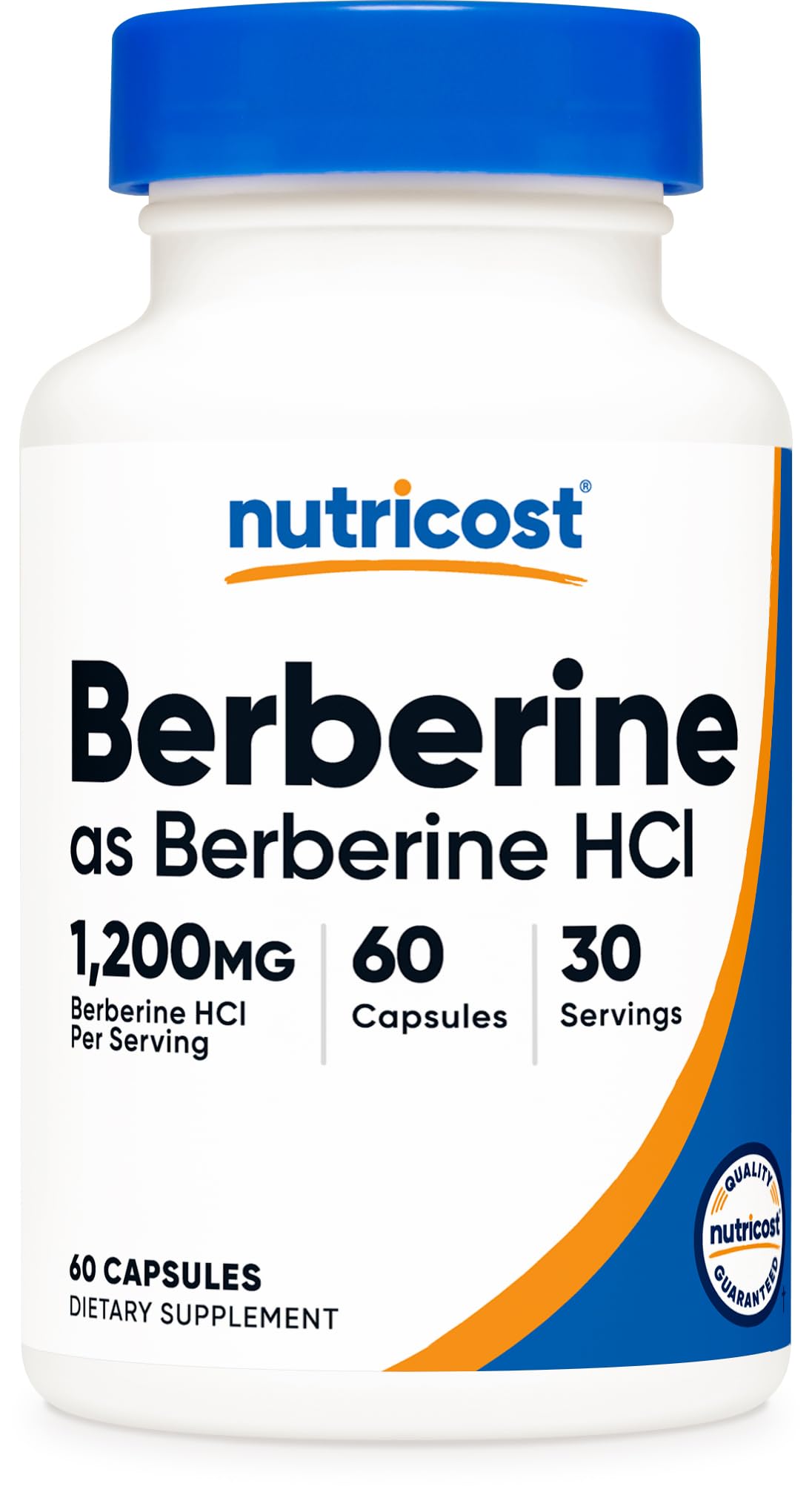 Berberine HCl 1,200mg 60 Capsules P99765
