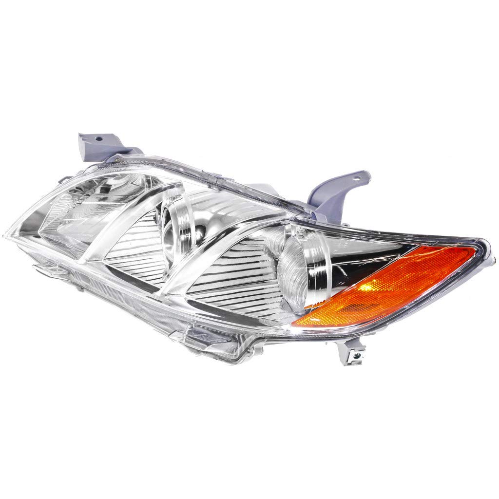 Toyota Camry Headlight 2007 2008 2009 Driver and Passenger Side Pair Set Y494