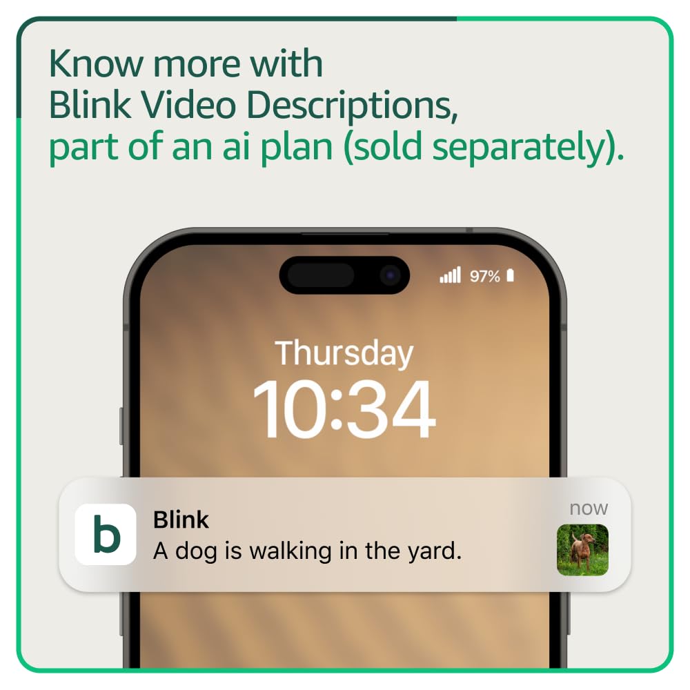 Blink Video Doorbell Add-On White F967676