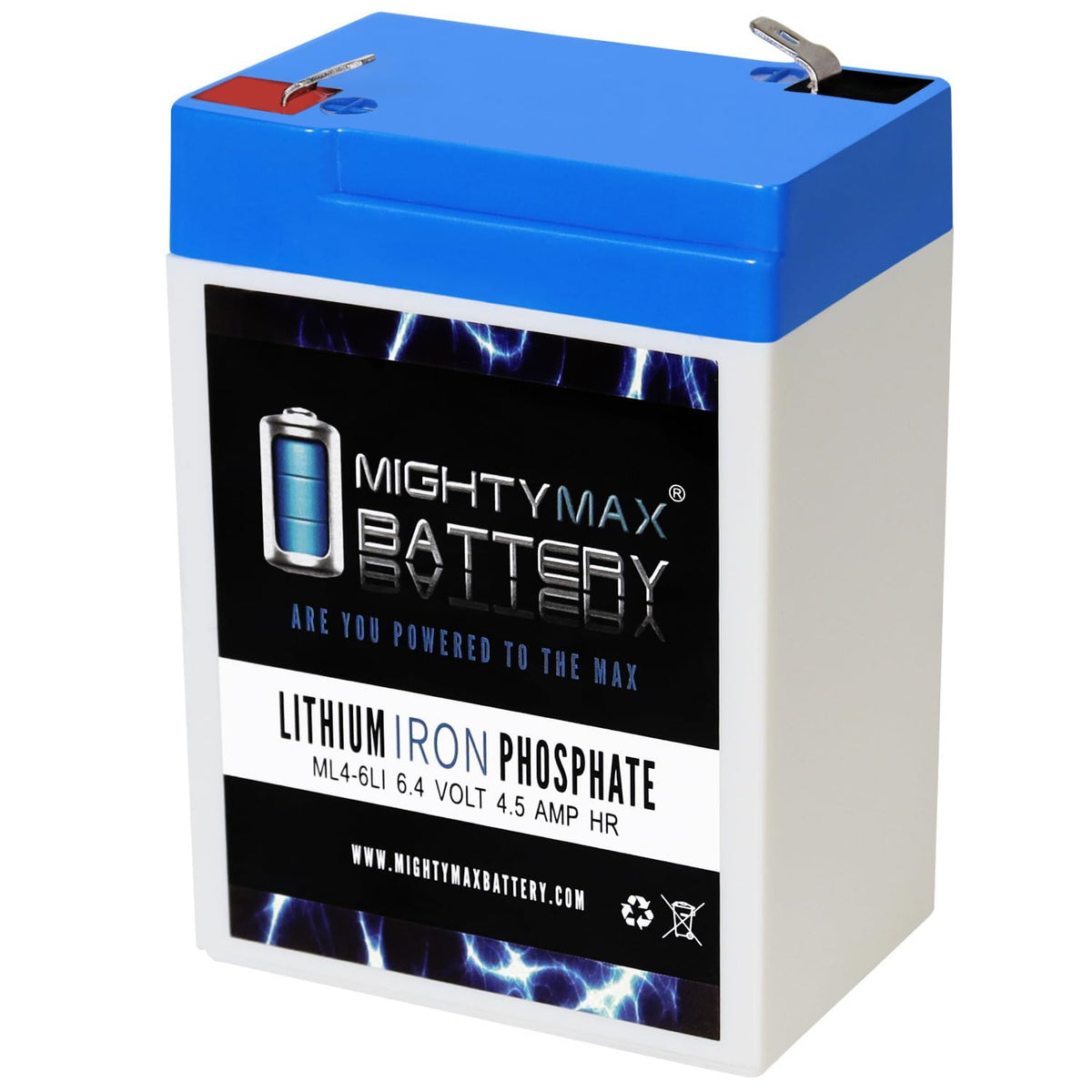 6V 4.5AH Lithium Replacement Battery K39183