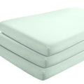 3-Pack Ultra-Soft Microfiber Fitted Crib Sheet I7233