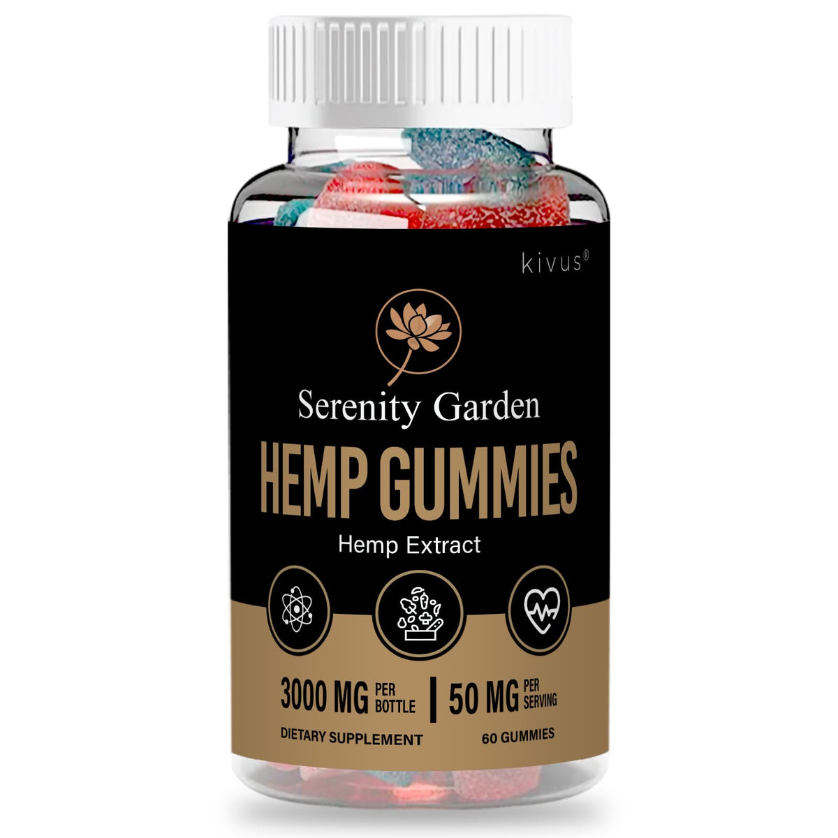 60 Gummies W9465