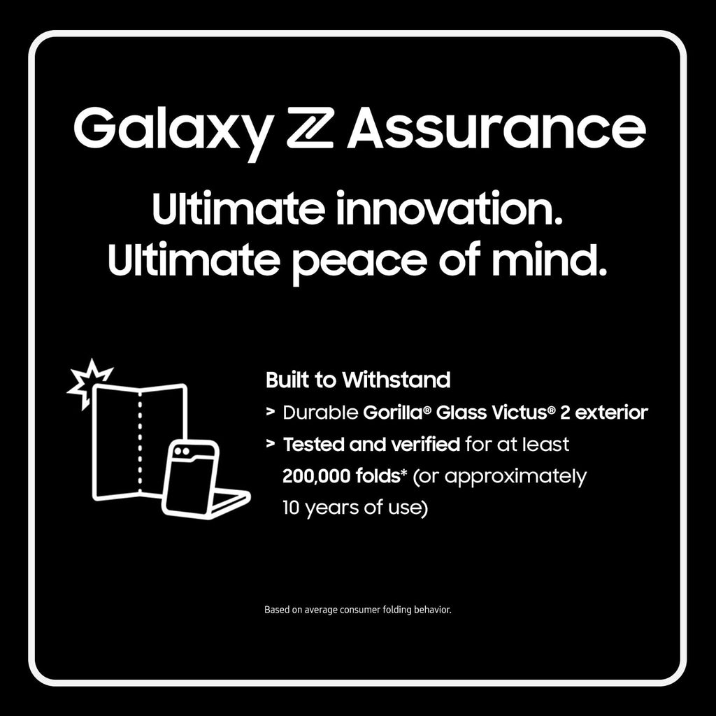 Galaxy Z Flip 6 256GB Blue Smartphone Y1140