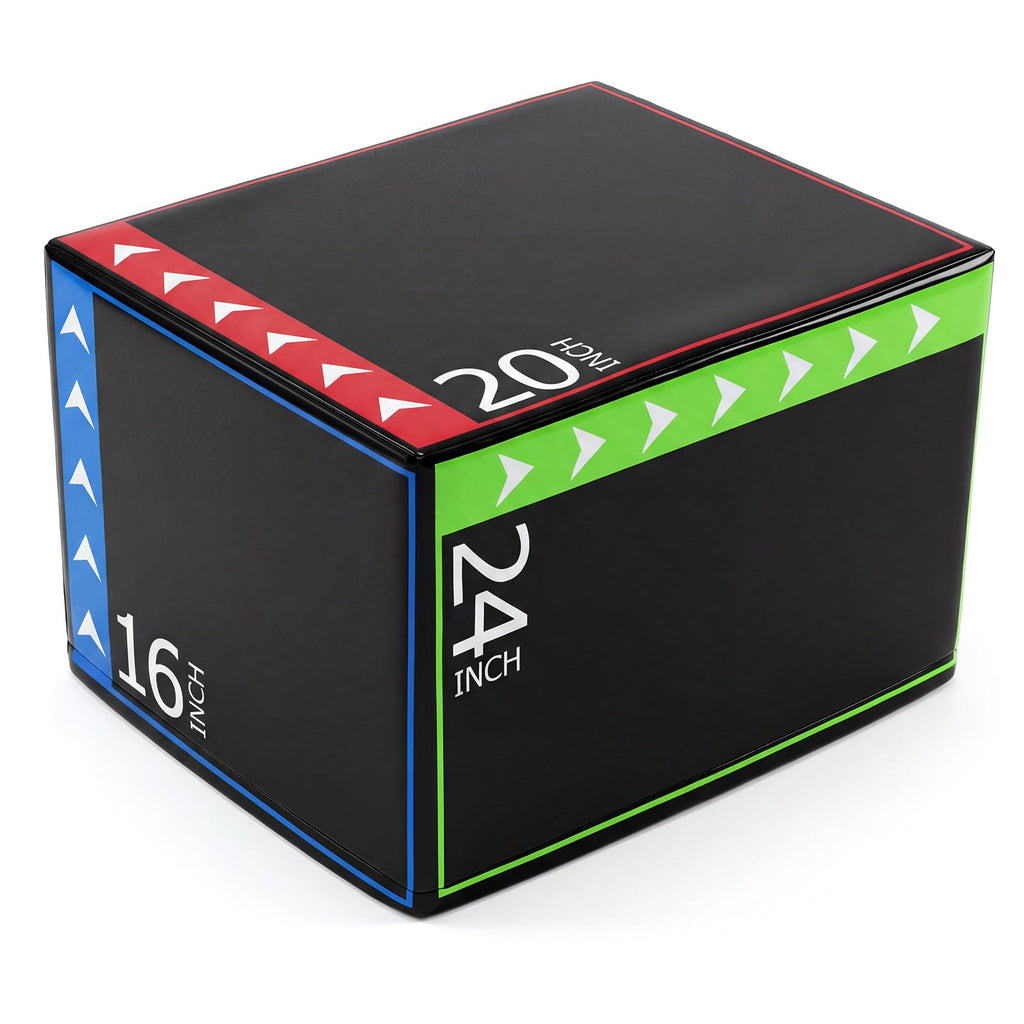 Plyometric Jump Box 3-in-1 O751144