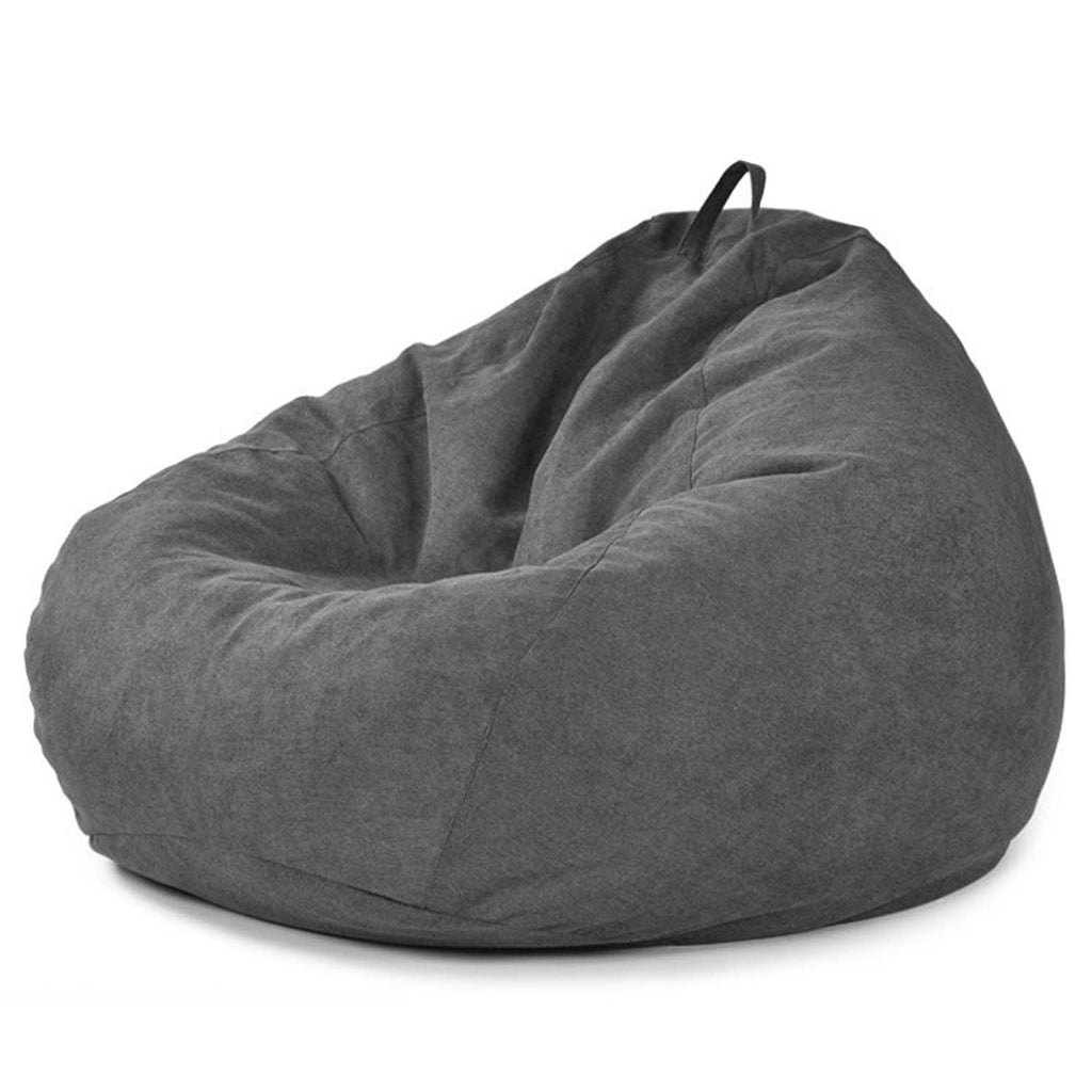 Yellow Washable Bean Bag Chair Cover O65389