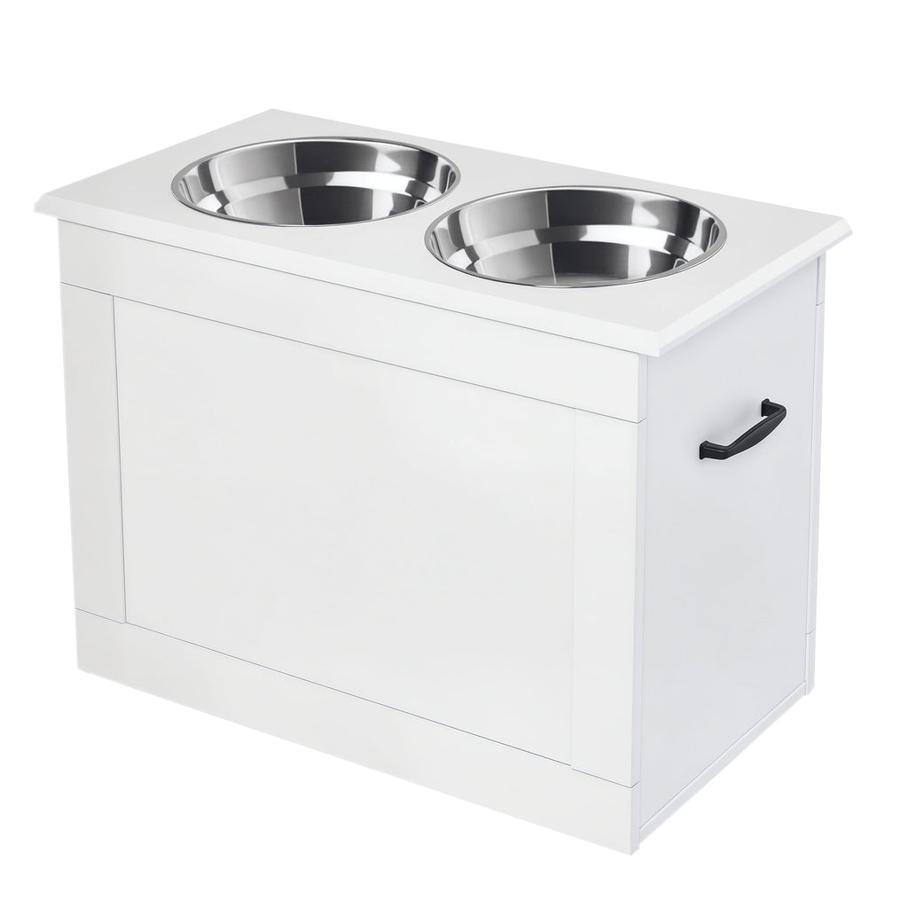 Raised Pet Feeding Storage Station Z5292