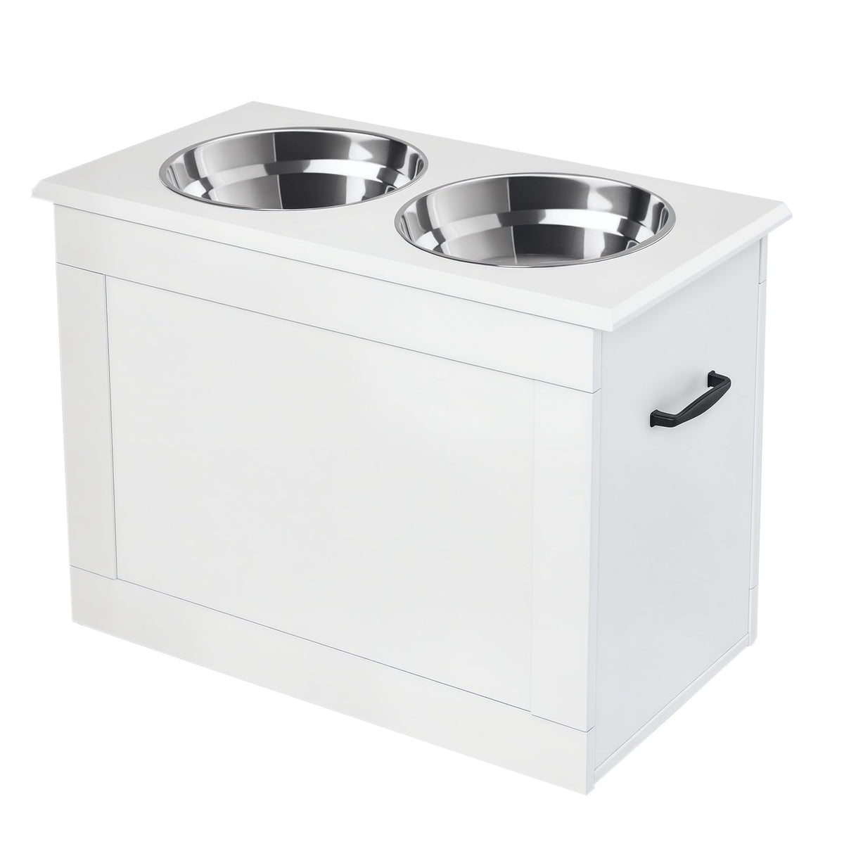 Raised Pet Feeding Storage Station Z5292