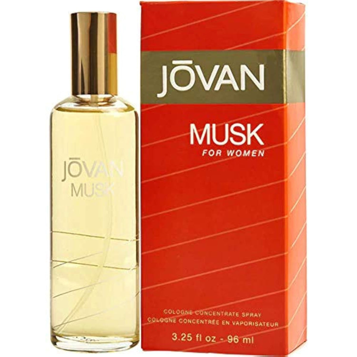 Musk Eau de Cologne Spray 3.25 fl oz Jasmine Amber Neroli R357982