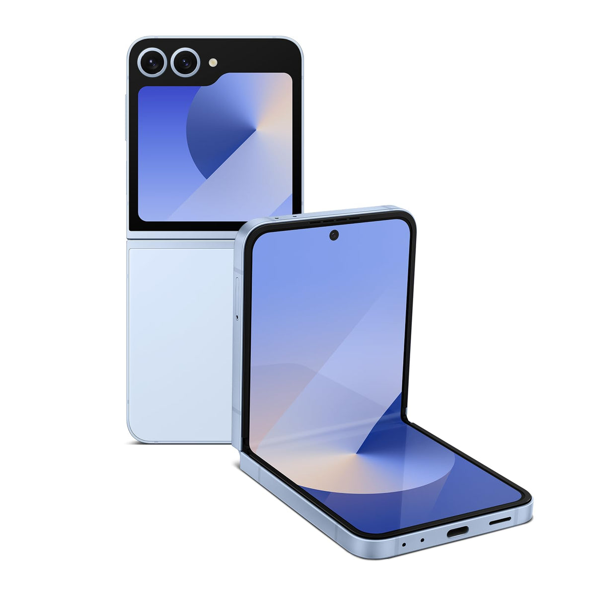 Galaxy Z Flip 6 256GB Blue Smartphone Y1140