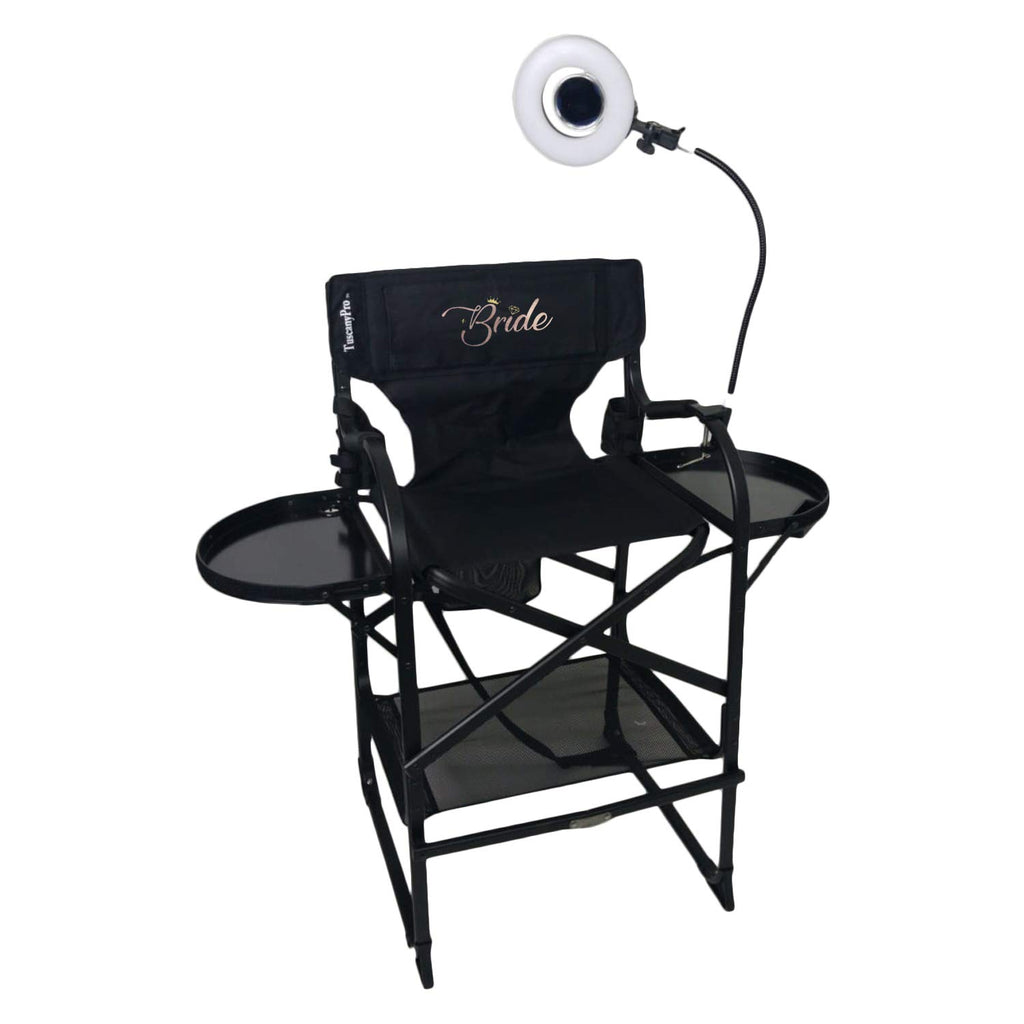 Heavy Duty Director Chair with Adjustable Seat Height D369