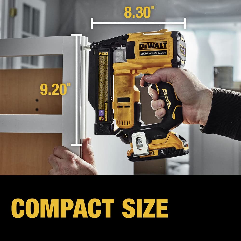 20V MAX Brushless Cordless 23 Ga. Pin Nailer Kit N374