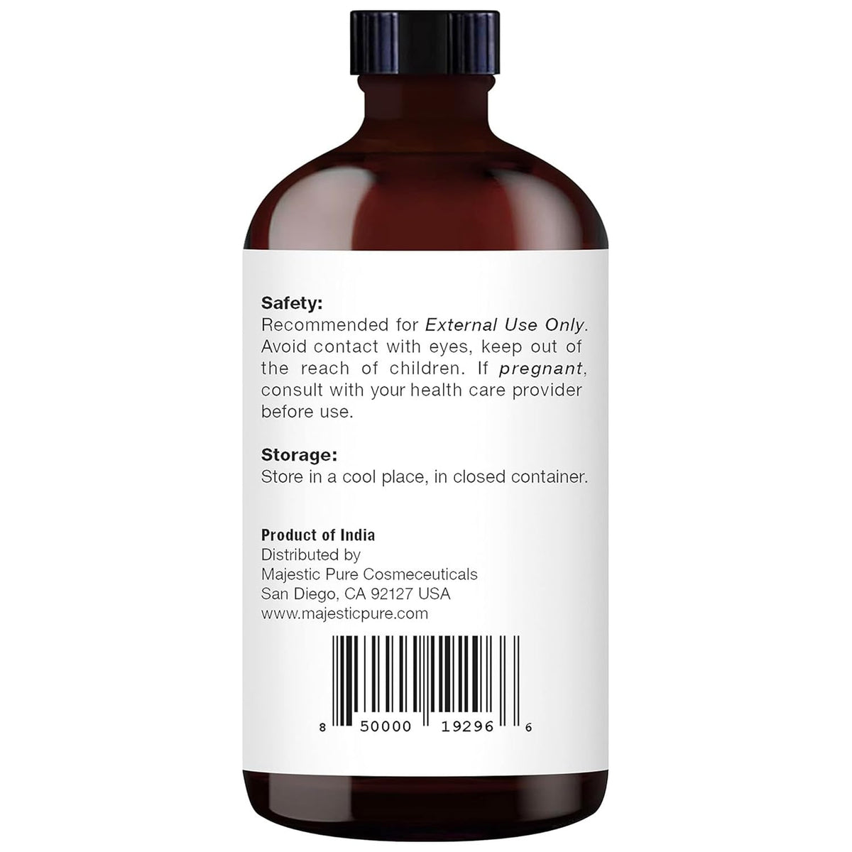 Lavender and Frankincense Essential Oil 4 Fl Oz U601