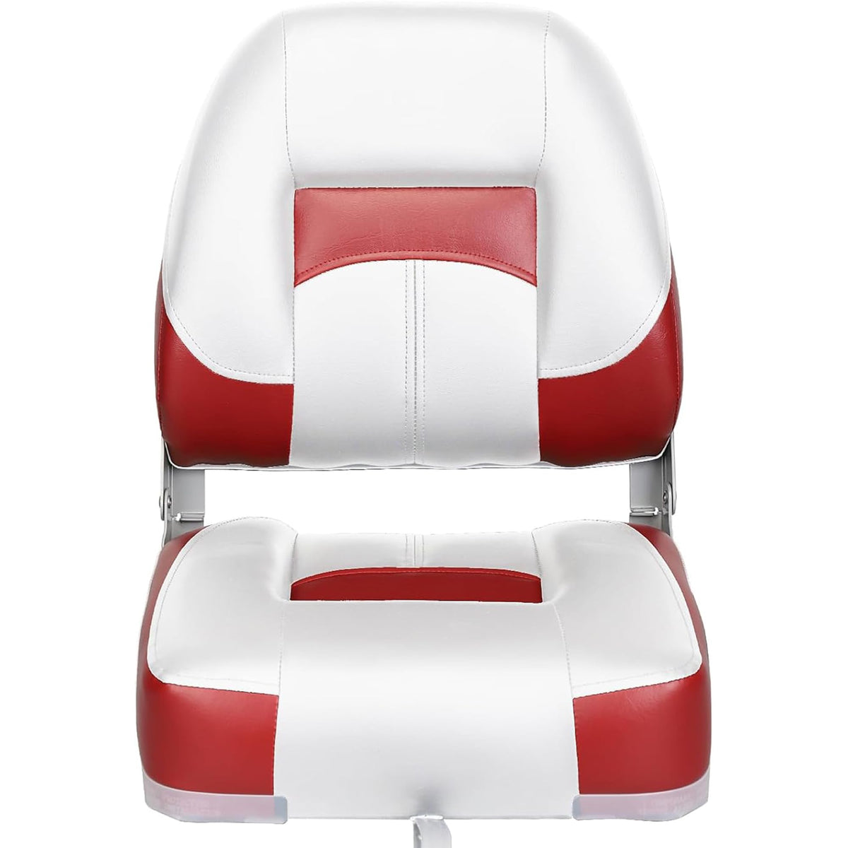 Two Tone Low Back Folding Boat Seat E156970