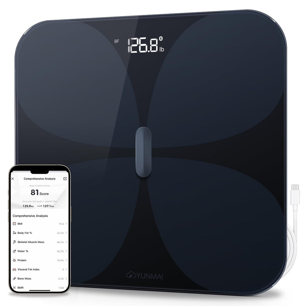 Smart Bluetooth Body Composition Scale 400lb I694