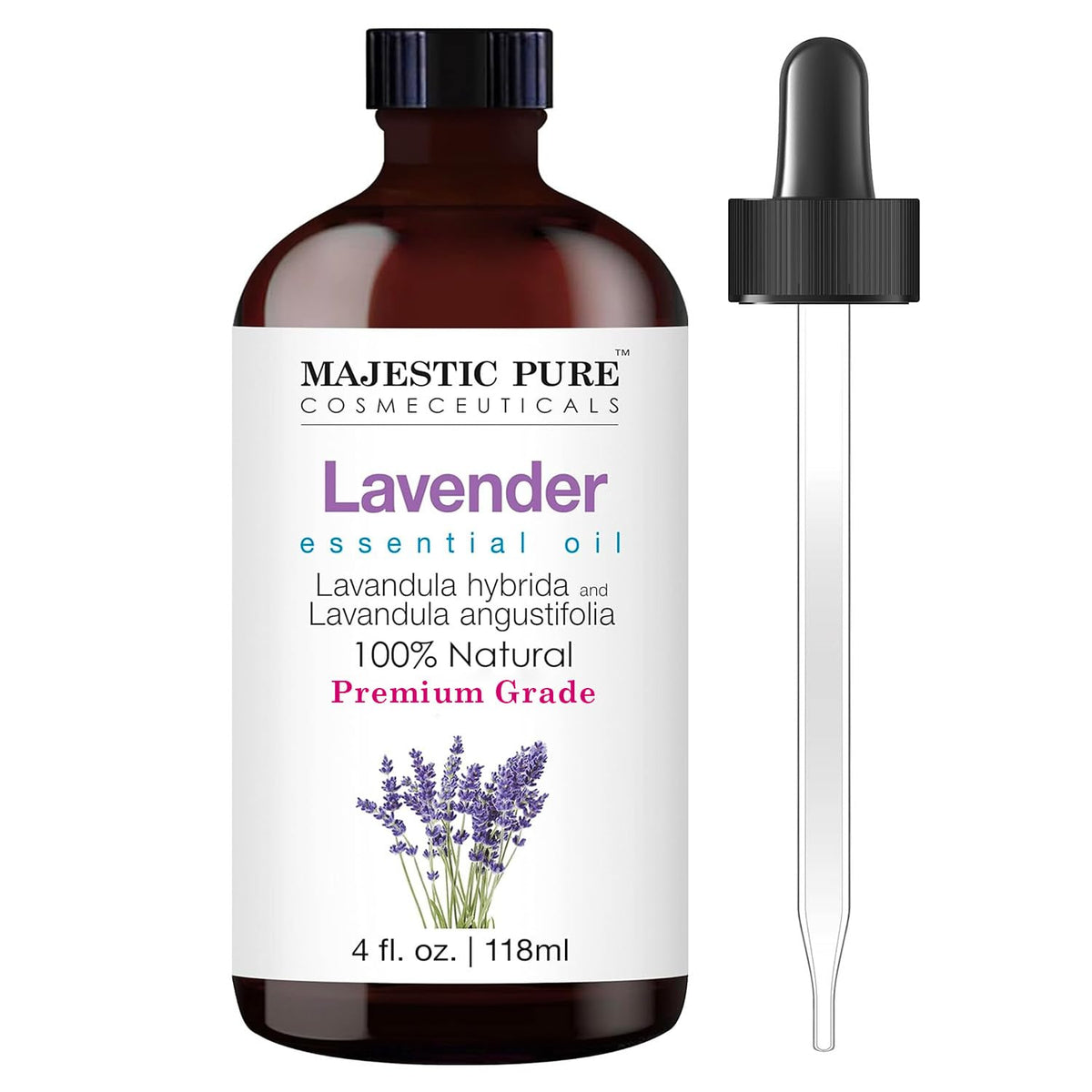 Lavender and Frankincense Essential Oil 4 Fl Oz U601