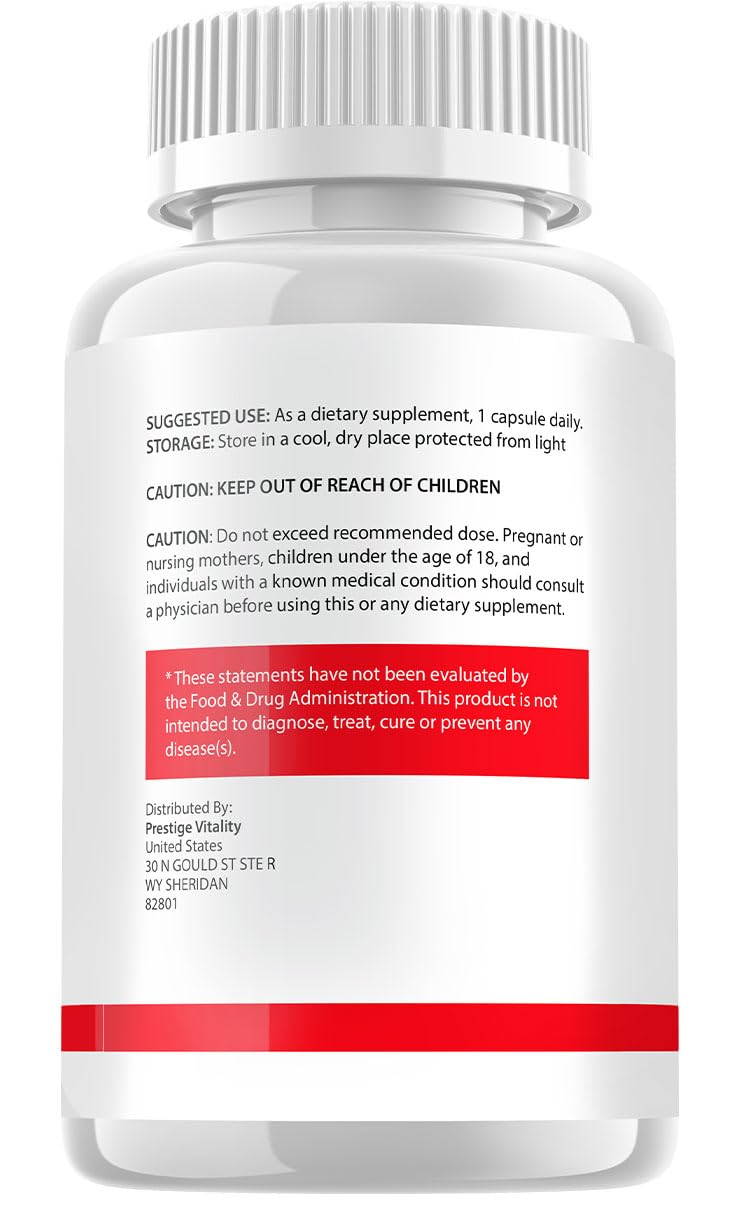 Glycogen Support Capsules Supplement 180 Capsules X5936
