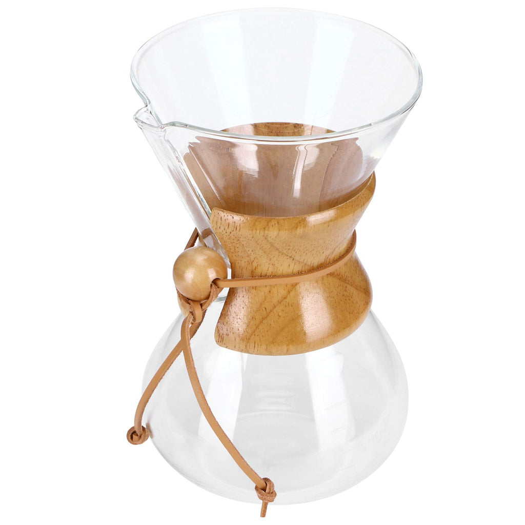High Temp Glass Coffee Drip Pot with Reusable Filter 600ml S44858