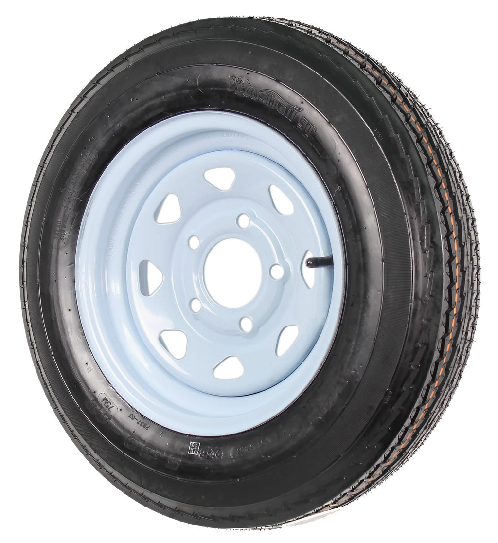 12 Inch 5 Lug Trailer Tire Rim Assembly B34111