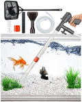 Aquarium Gravel Cleaner Vacuum Fish Tank Cleaner Kit N35322