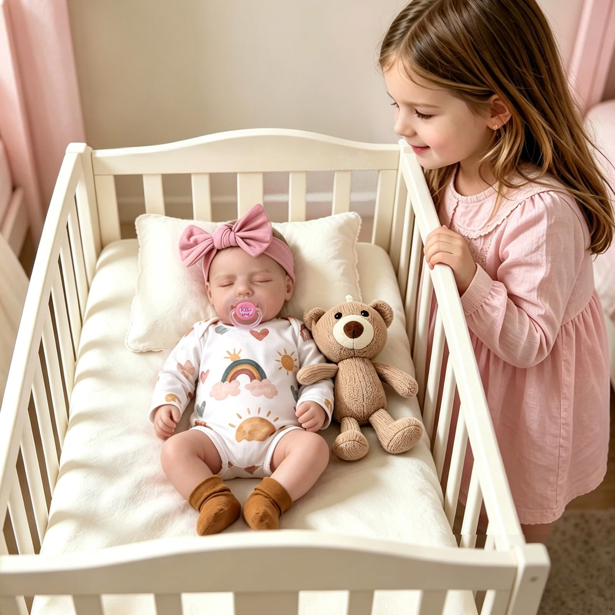 20-Inch Newborn Girl Doll R919431