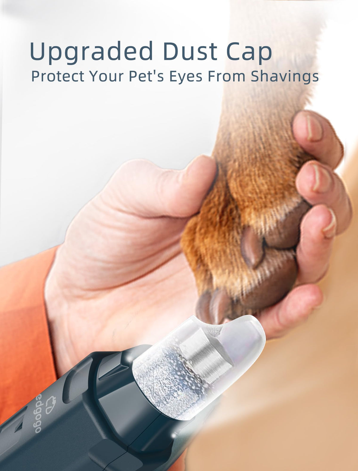 Dog Nail Grinder with 2 LED Lights L80480
