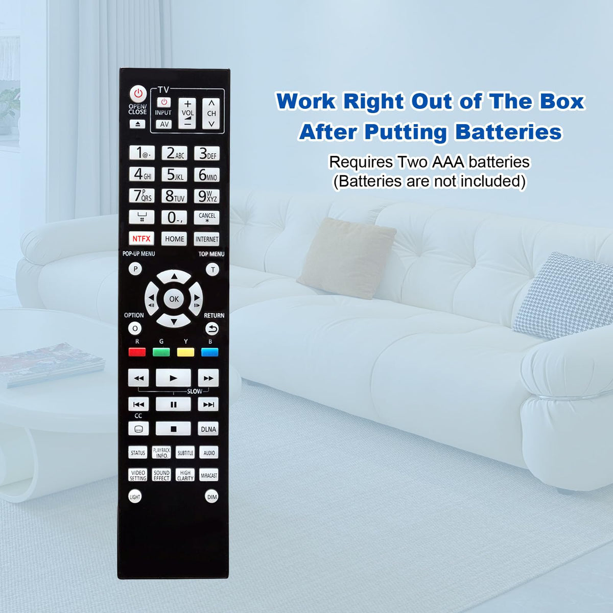 Backlight Remote Control L402820