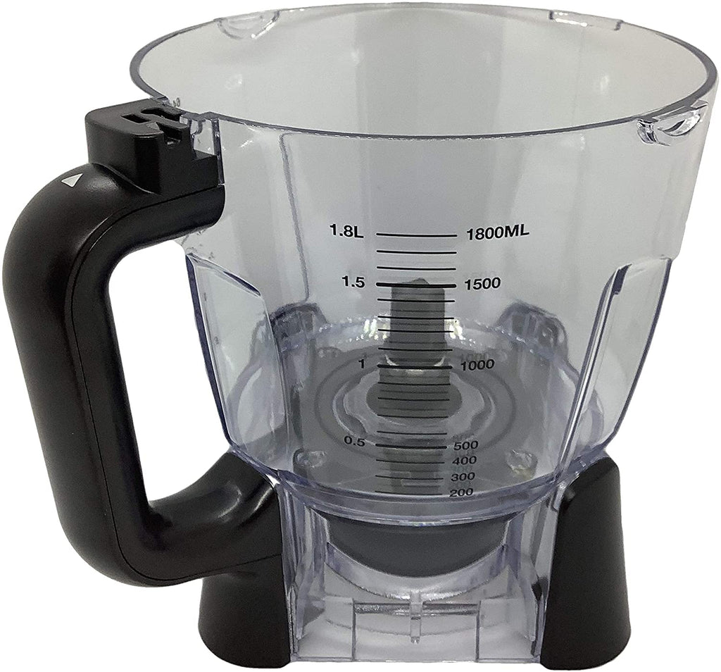 64oz 8 Cup Food Processor Bowl Locking Lid Blade Kit E842