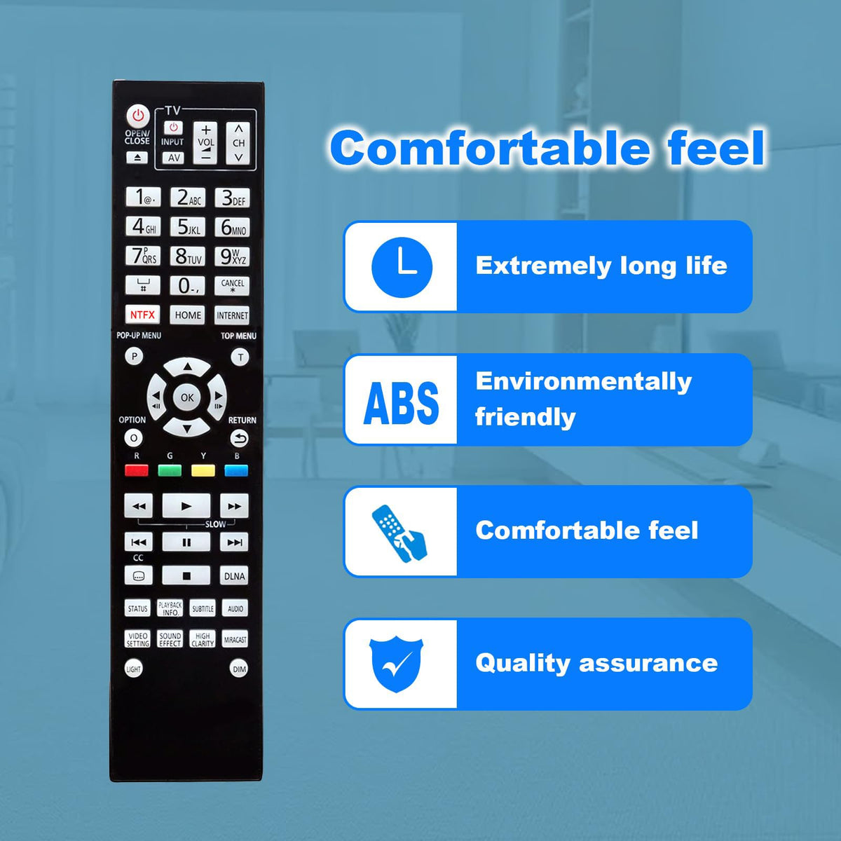 Backlight Remote Control L402820