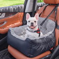 Washable Dog Car Seat with Storage Pockets Q88584