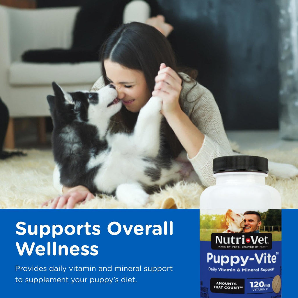 Puppy Multivitamin 60 Chewables T854