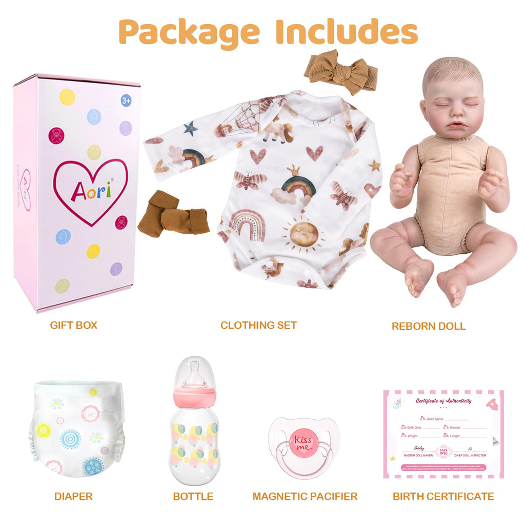 20-Inch Newborn Girl Doll R919431