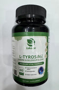 Selenium with Iodine, Zinc L-Tyrosine 500mg, Ashwagandha, 16-in-1 Multivitamin Formula, 90 Capsules H56154