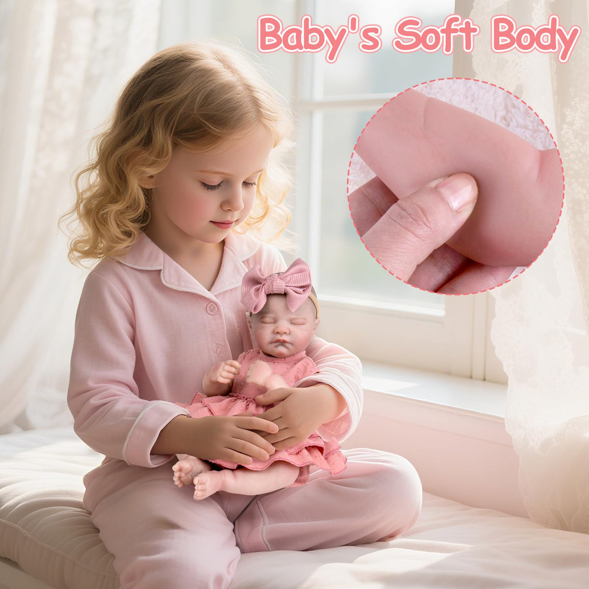 Realistic Reborn Baby Dolls 20" A506