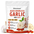 Aged Garlic Extract Softgels 1200mg with CoQ10 J22755