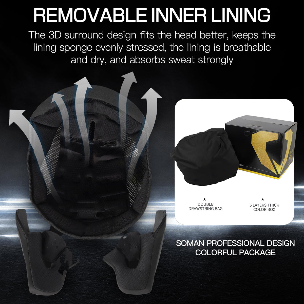 DOT Certified Flip Up Full Face Modular Motorcycle Helmet J7782