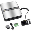 150Lbs 0.1OZ Digital Postal Scale Stainless Steel H49234