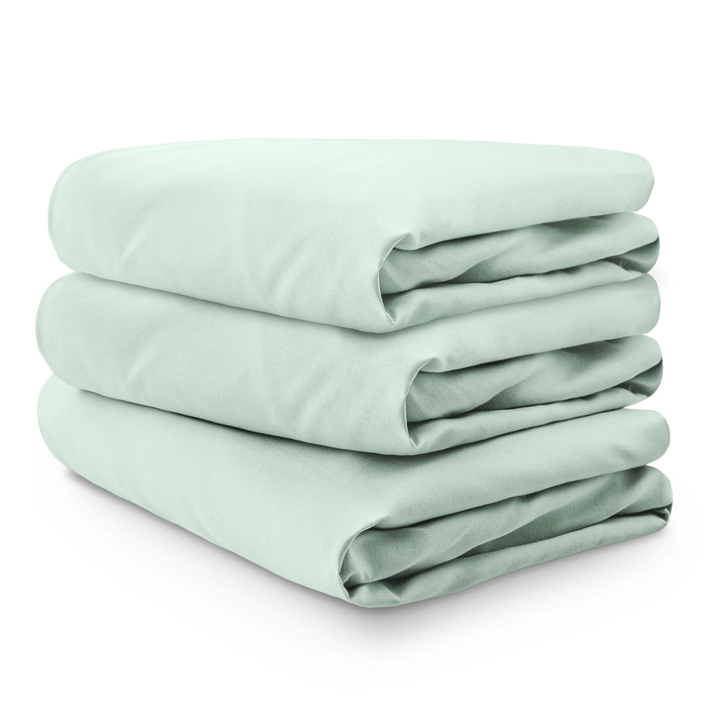 3-Pack Ultra-Soft Microfiber Fitted Crib Sheet I7233